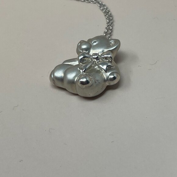 Tiffany & Co. Teddy Bear Necklace - Picture 4 of 4